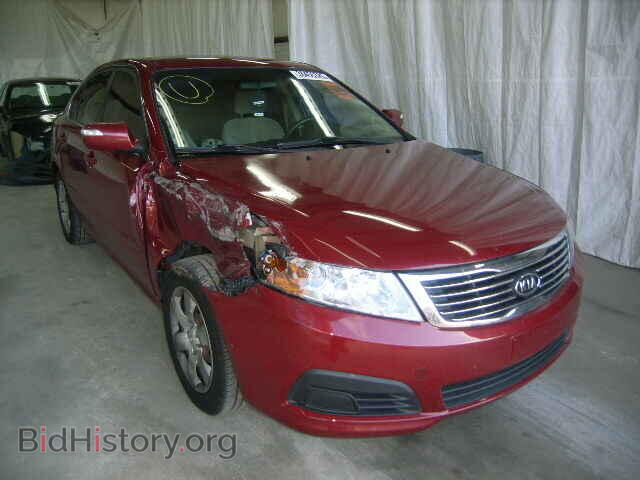 Фотография KNAGG4A80A5372929 - KIA OPTIMA 2010