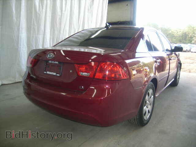 2010 KIA OPTIMA - VIN: KNAGG4A80A5372929 - Photo 4
