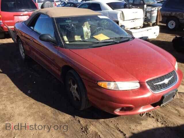 Photo 3C3EL55H7XT586836 - CHRYSLER SEBRING 1999