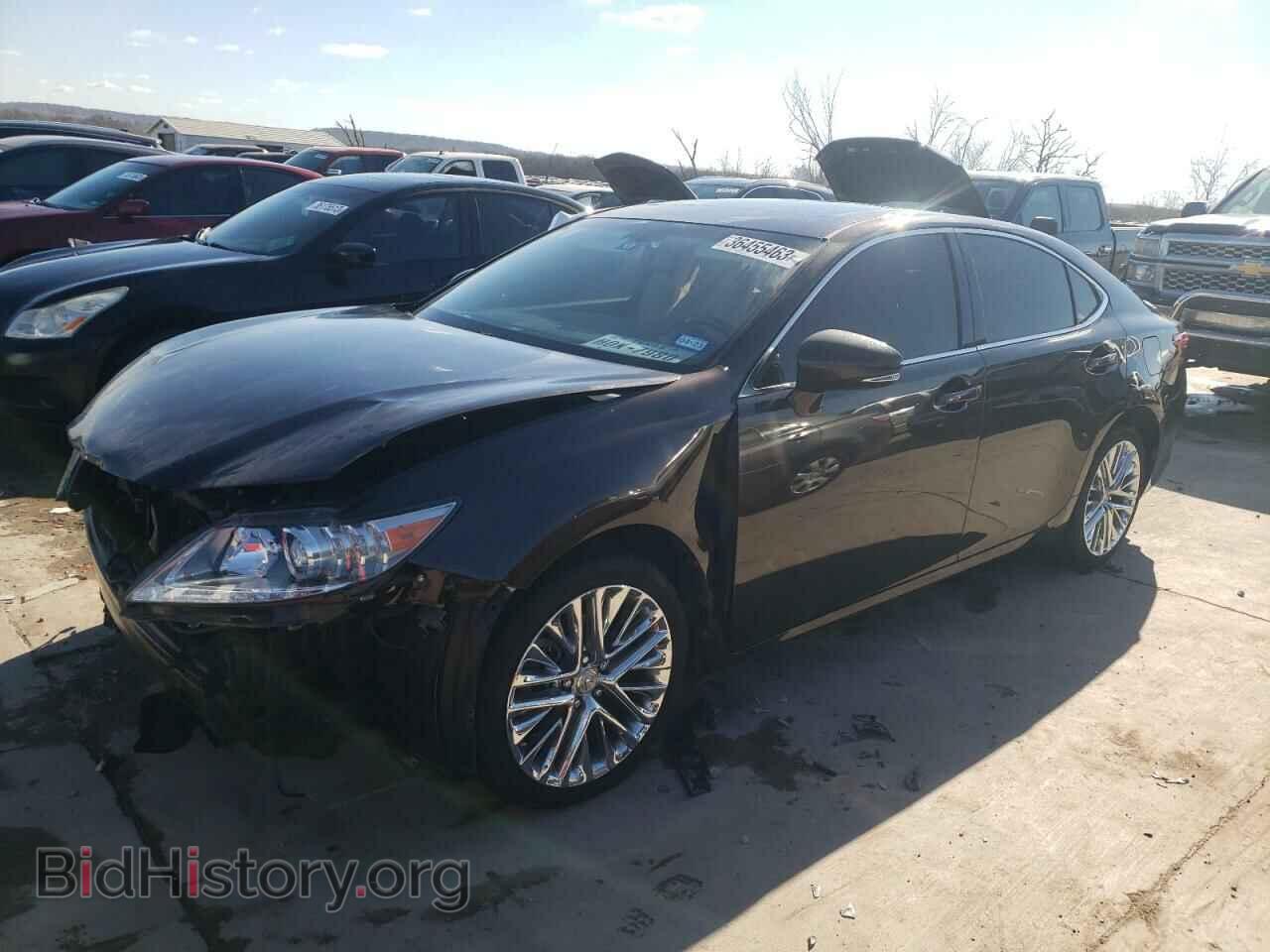 Фотография JTHBK1GG8E2095333 - LEXUS ES350 2014
