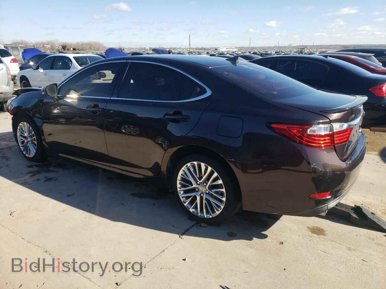 2014 LEXUS ES350 - VIN: JTHBK1GG8E2095333 - Фото 2