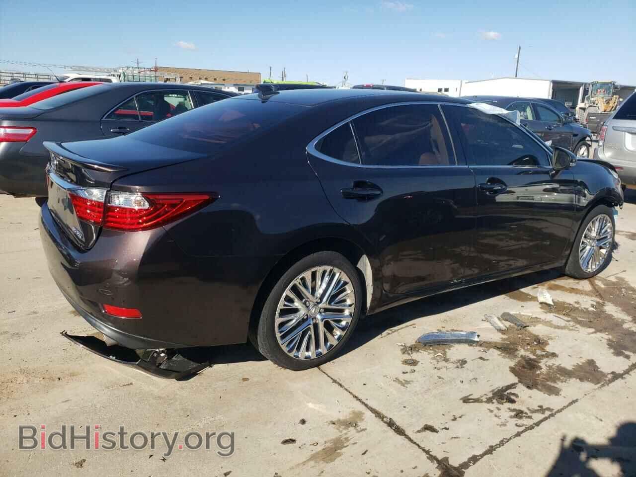 2014 LEXUS ES350 - VIN: JTHBK1GG8E2095333 - Фото 3