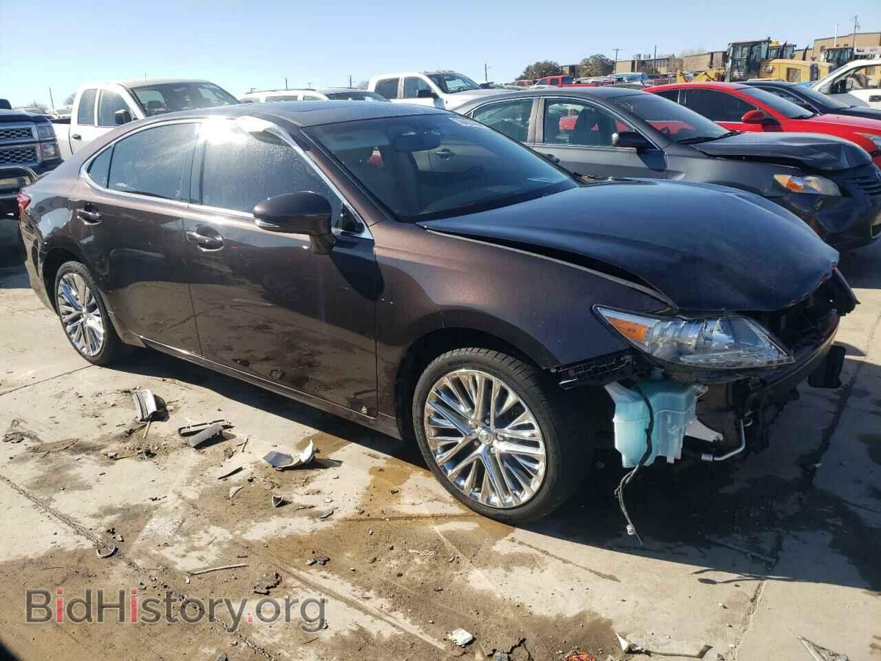 2014 LEXUS ES350 - VIN: JTHBK1GG8E2095333 - Фото 4