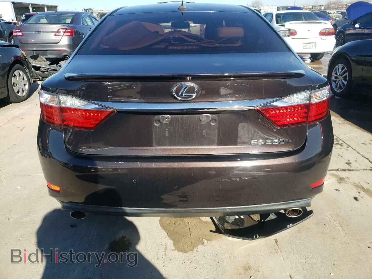 2014 LEXUS ES350 - VIN: JTHBK1GG8E2095333 - Фото 6