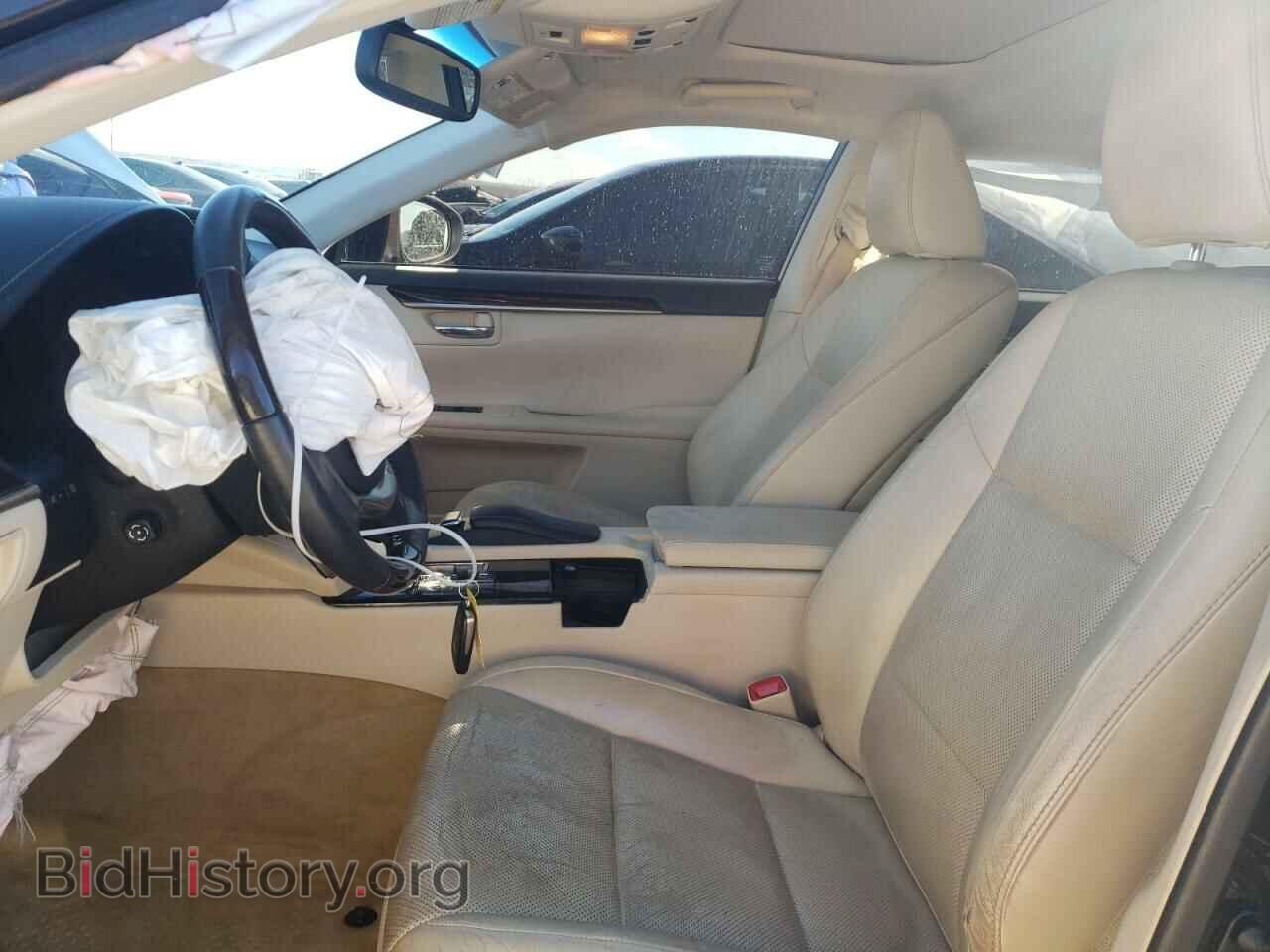 2014 LEXUS ES350 - VIN: JTHBK1GG8E2095333 - Фото 7