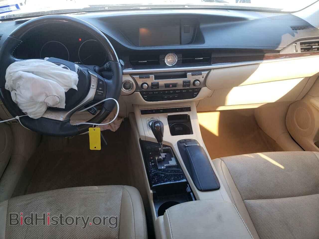 2014 LEXUS ES350 - VIN: JTHBK1GG8E2095333 - Фото 8