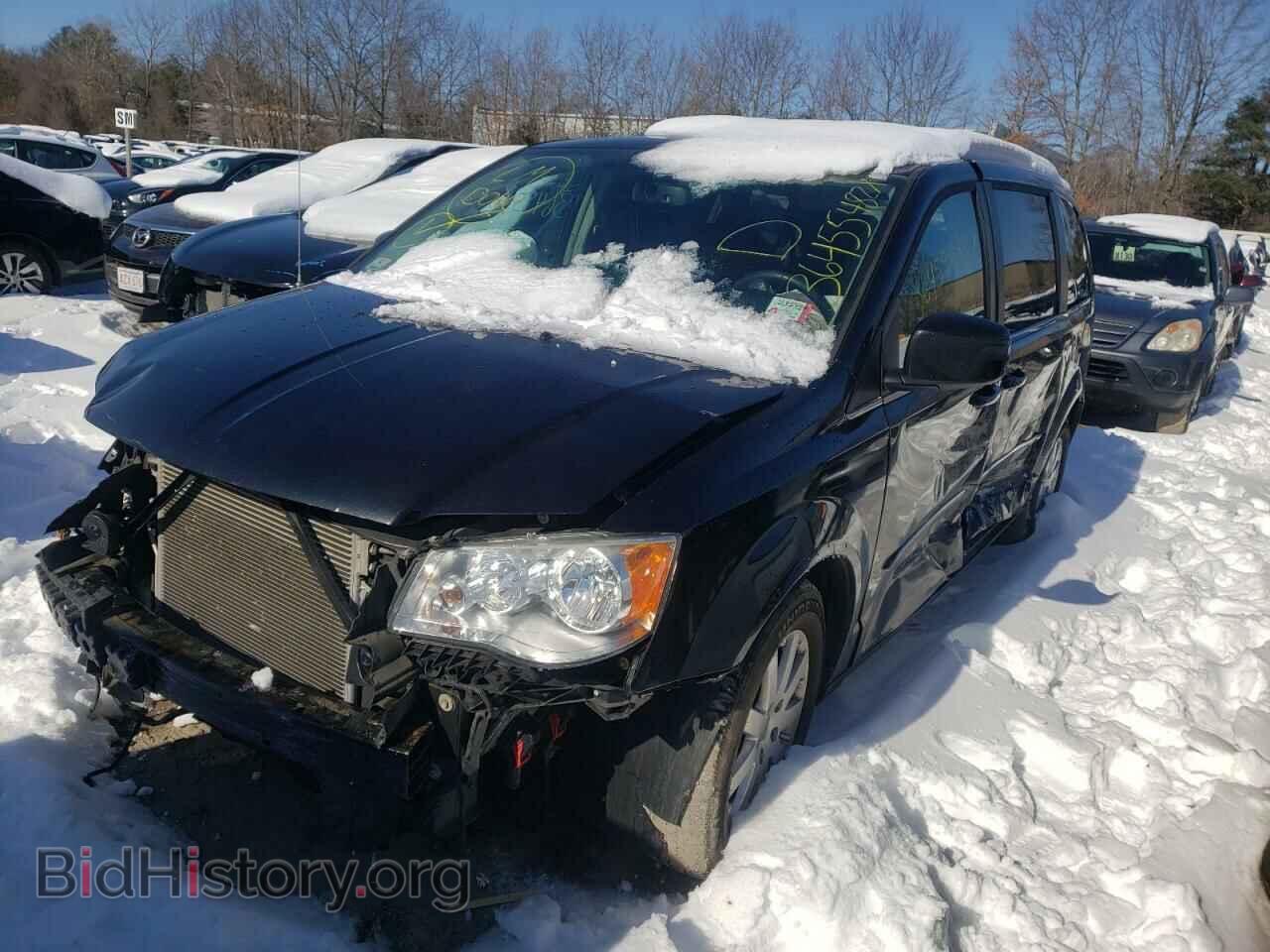 2014 CHRYSLER MINIVAN - VIN: 2C4RC1BG9ER252034 - Фото 2