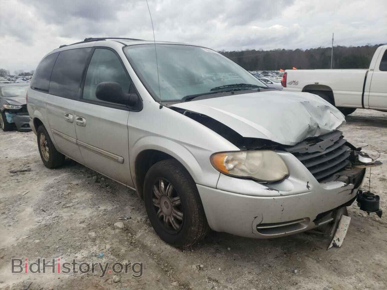 2007 CHRYSLER MINIVAN - VIN: 2A4GP54L97R177538 - Фото 4