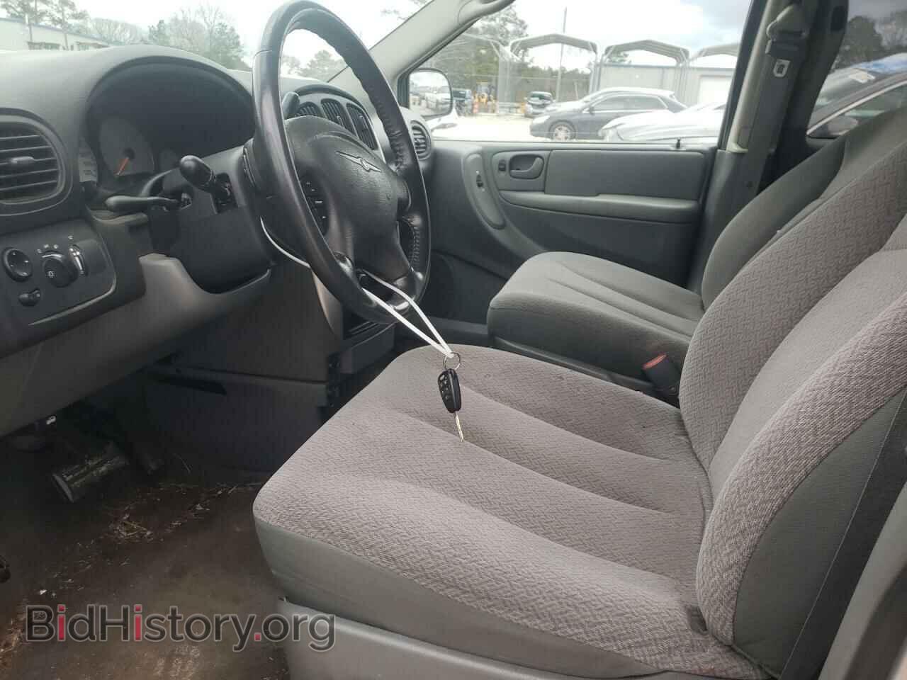 2007 CHRYSLER MINIVAN - VIN: 2A4GP54L97R177538 - Фото 7