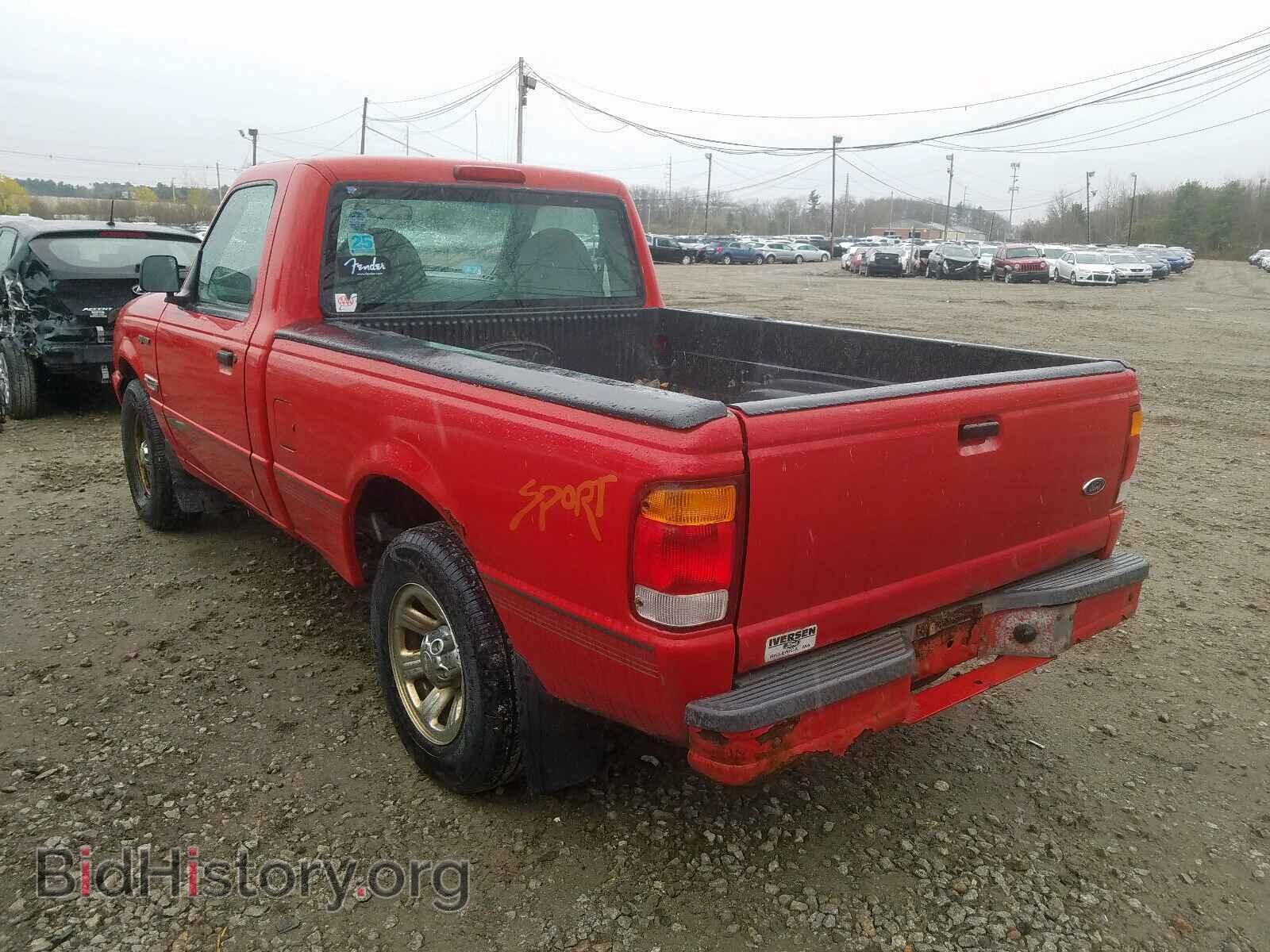 1999 FORD RANGER - VIN: 1FTYR10C2XTA98014 - Фото 3