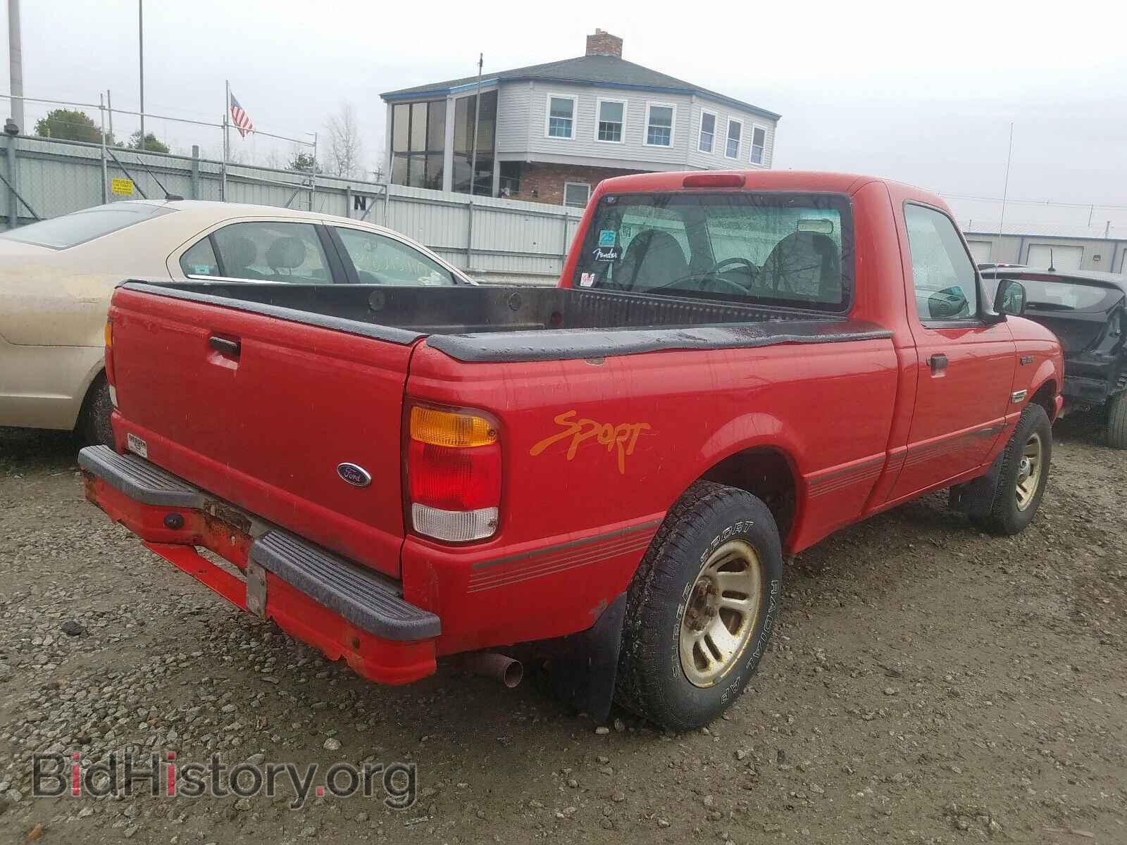 1999 FORD RANGER - VIN: 1FTYR10C2XTA98014 - Фото 4
