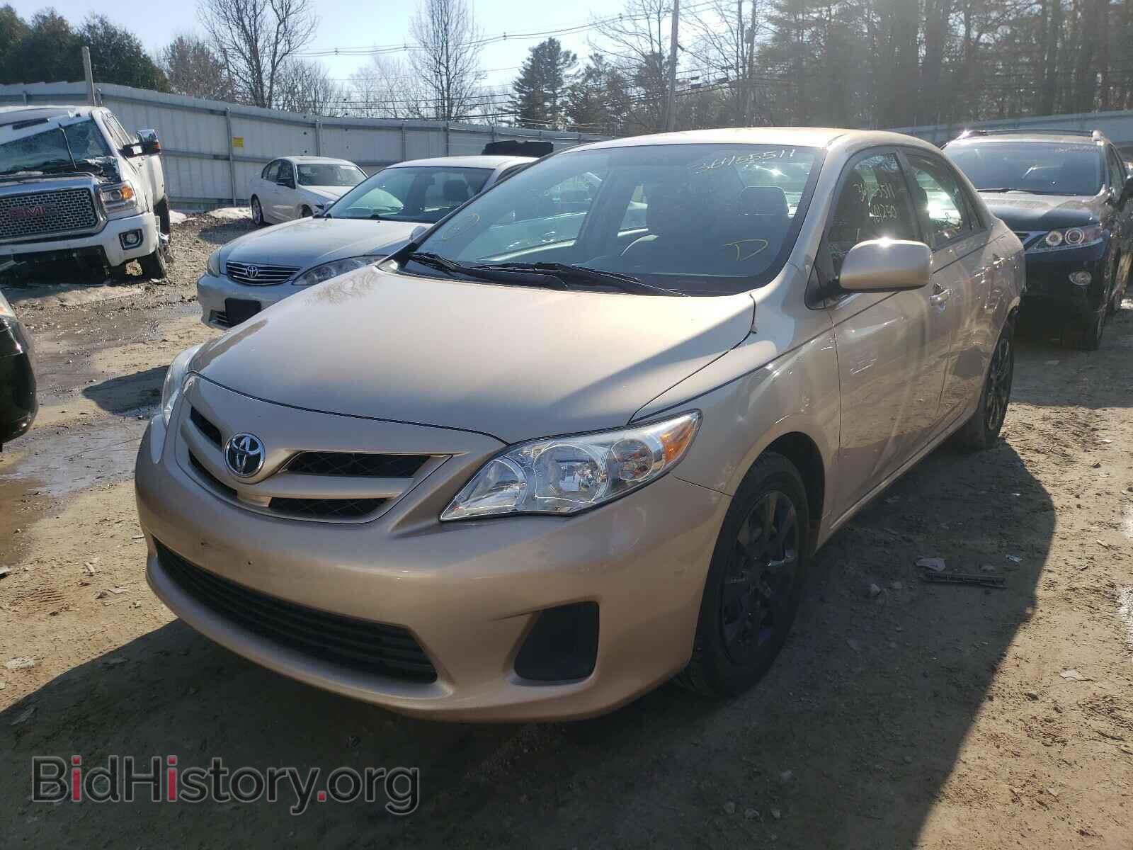 2012 TOYOTA COROLLA - VIN: 2T1BU4EE2CC815464 - Фото 2