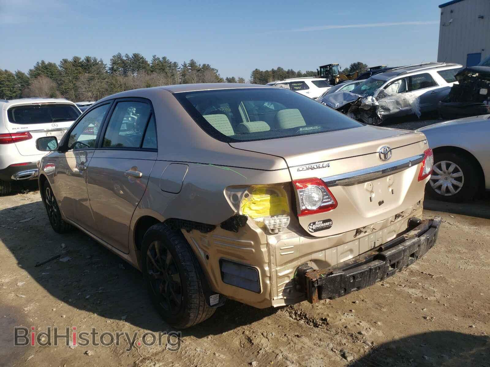 2012 TOYOTA COROLLA - VIN: 2T1BU4EE2CC815464 - Фото 3