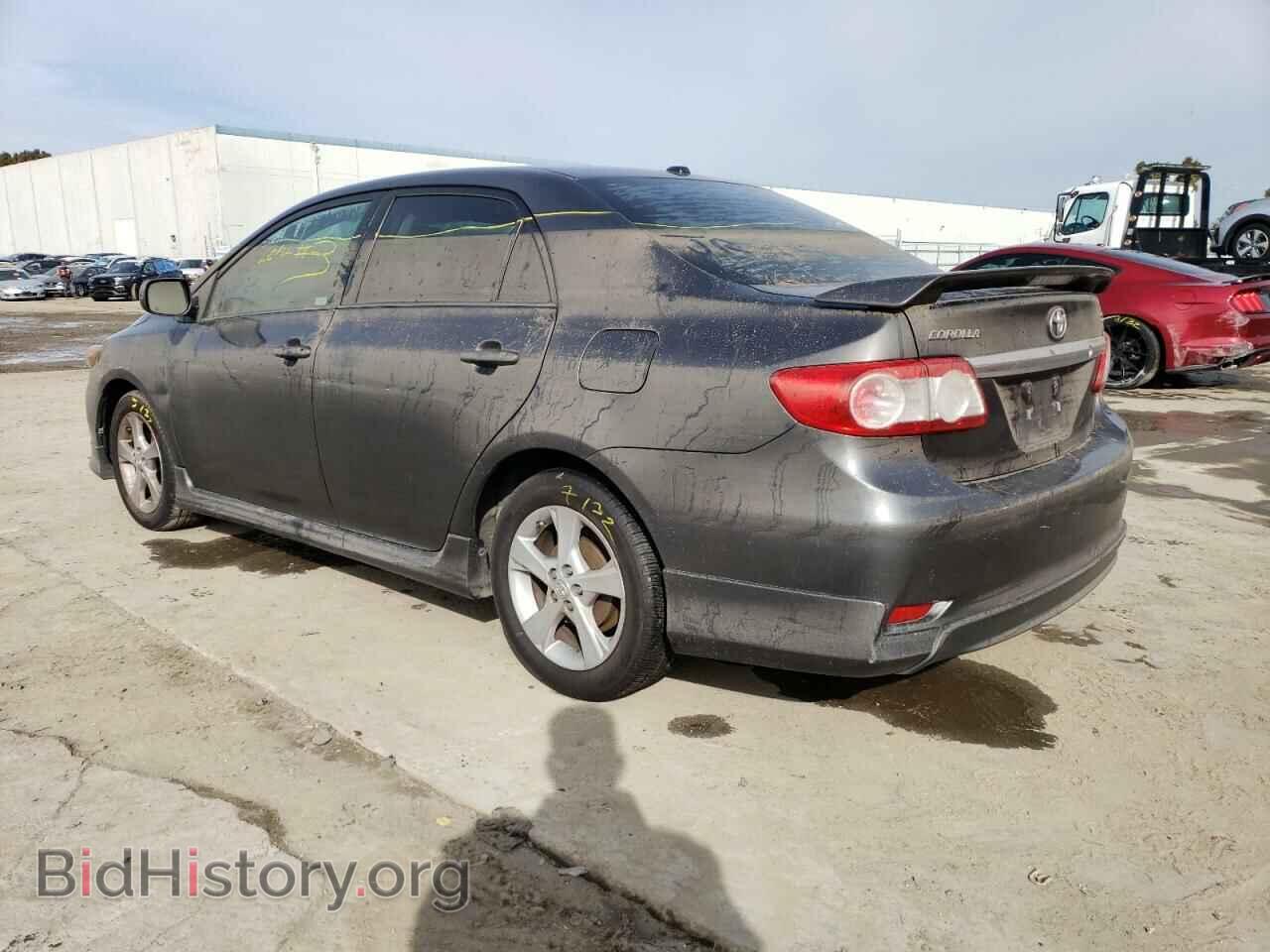 2012 TOYOTA COROLLA - VIN: 2T1BU4EE4CC867663 - Фото 2