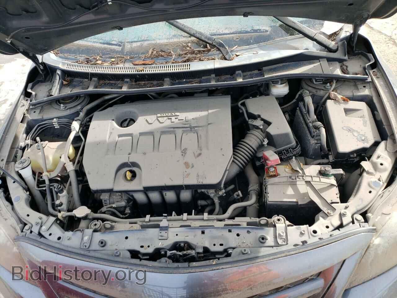 2012 TOYOTA COROLLA - VIN: 2T1BU4EE4CC867663 - Фото 11