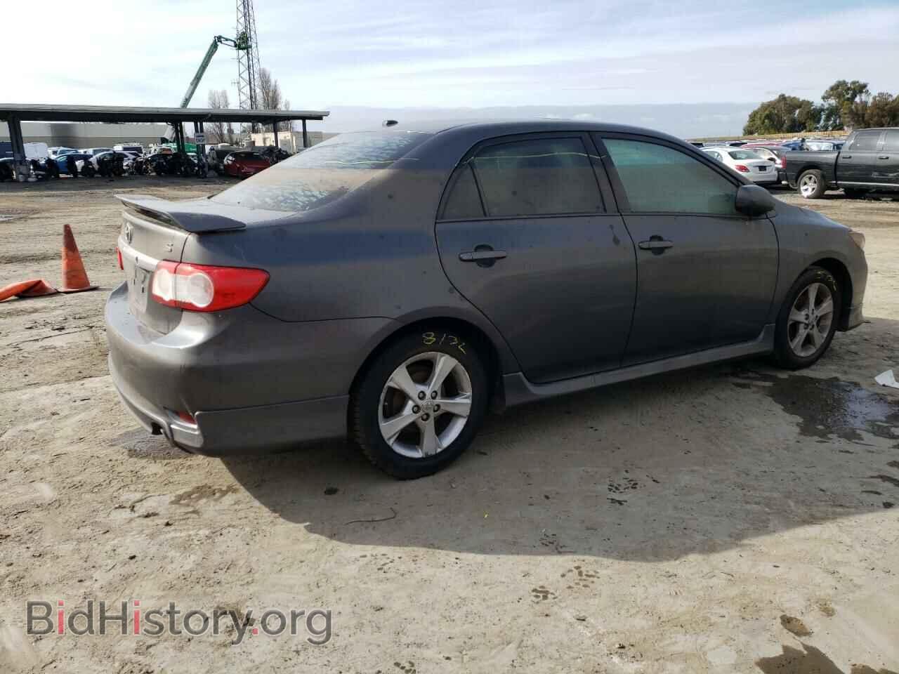 2012 TOYOTA COROLLA - VIN: 2T1BU4EE4CC867663 - Фото 3