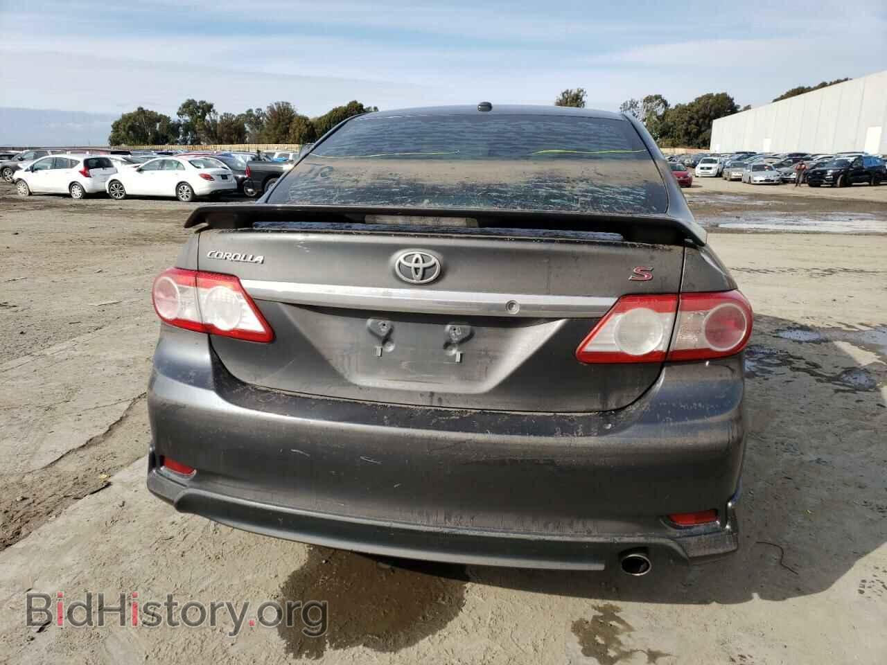 2012 TOYOTA COROLLA - VIN: 2T1BU4EE4CC867663 - Фото 6
