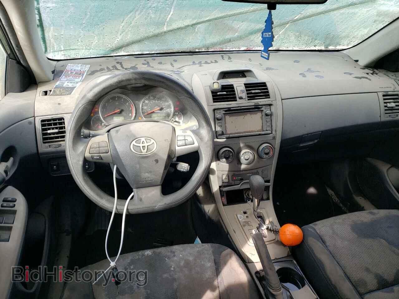 2012 TOYOTA COROLLA - VIN: 2T1BU4EE4CC867663 - Фото 8