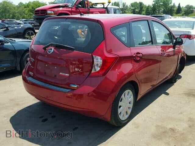 2014 NISSAN VERSA - VIN: 3N1CE2CP5EL433751 - Фото 4