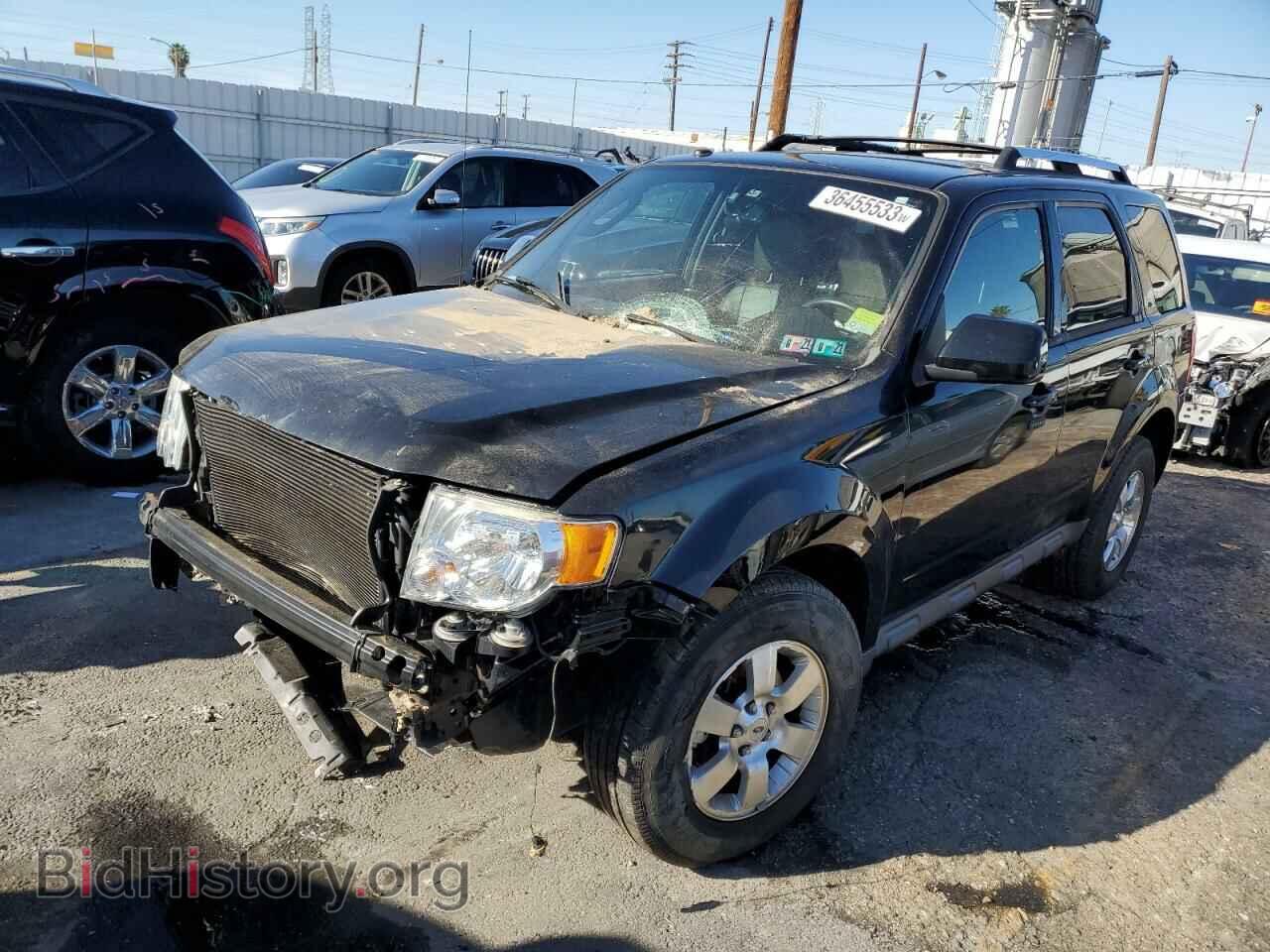 Photo 1FMCU9EG8CKA03003 - FORD ESCAPE 2012