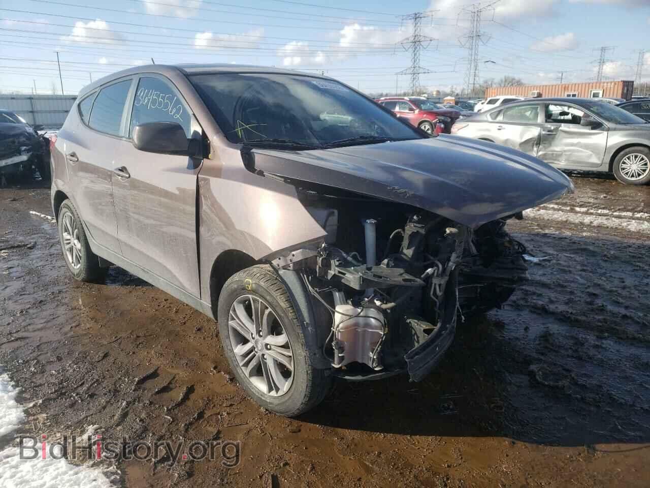 Photo KM8JT3AF0EU920383 - HYUNDAI TUCSON 2014