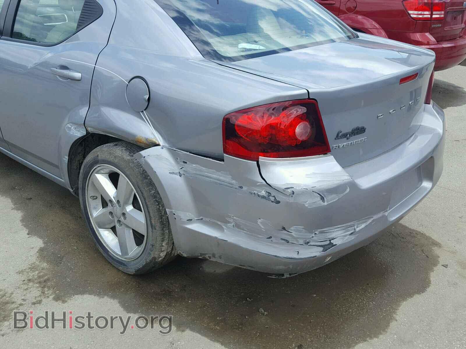 2014 DODGE AVENGER - VIN: 1C3CDZAB6EN117179 - Фото 9