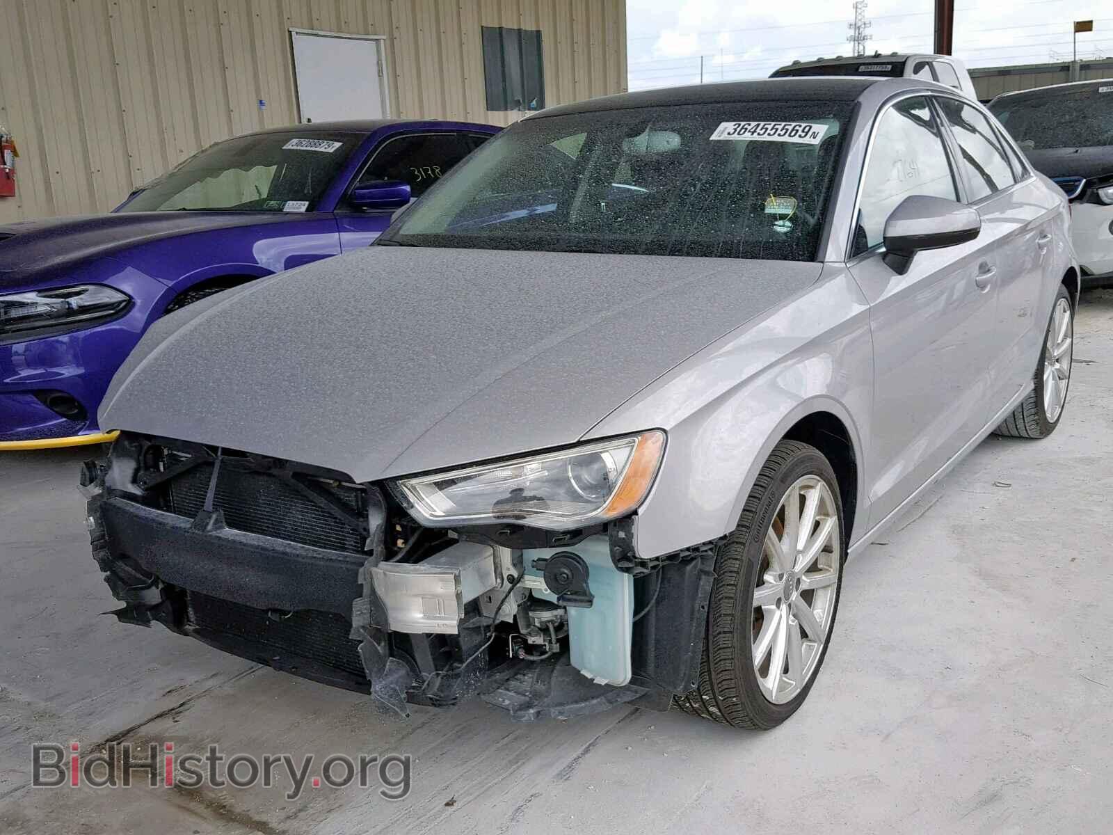 2015 AUDI A3 - VIN: WAUCCGFF9F1017419 - Фото 2