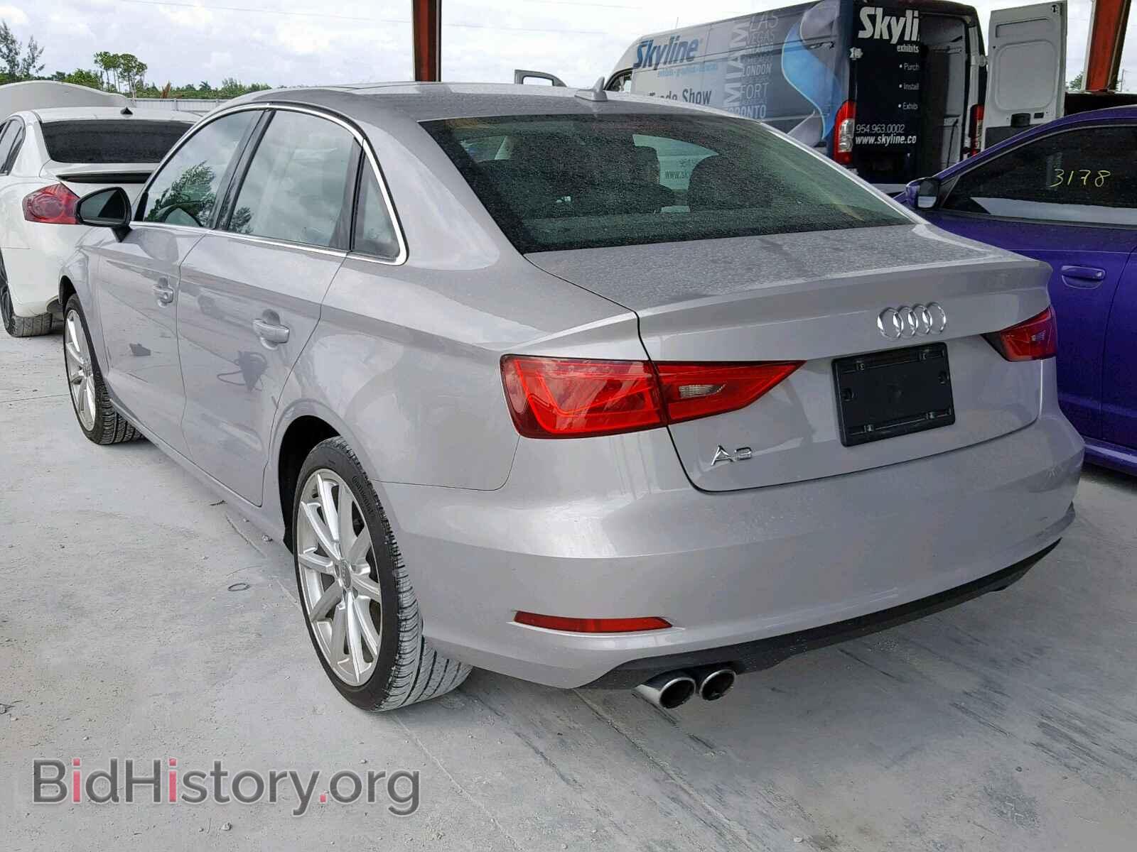 2015 AUDI A3 - VIN: WAUCCGFF9F1017419 - Фото 3