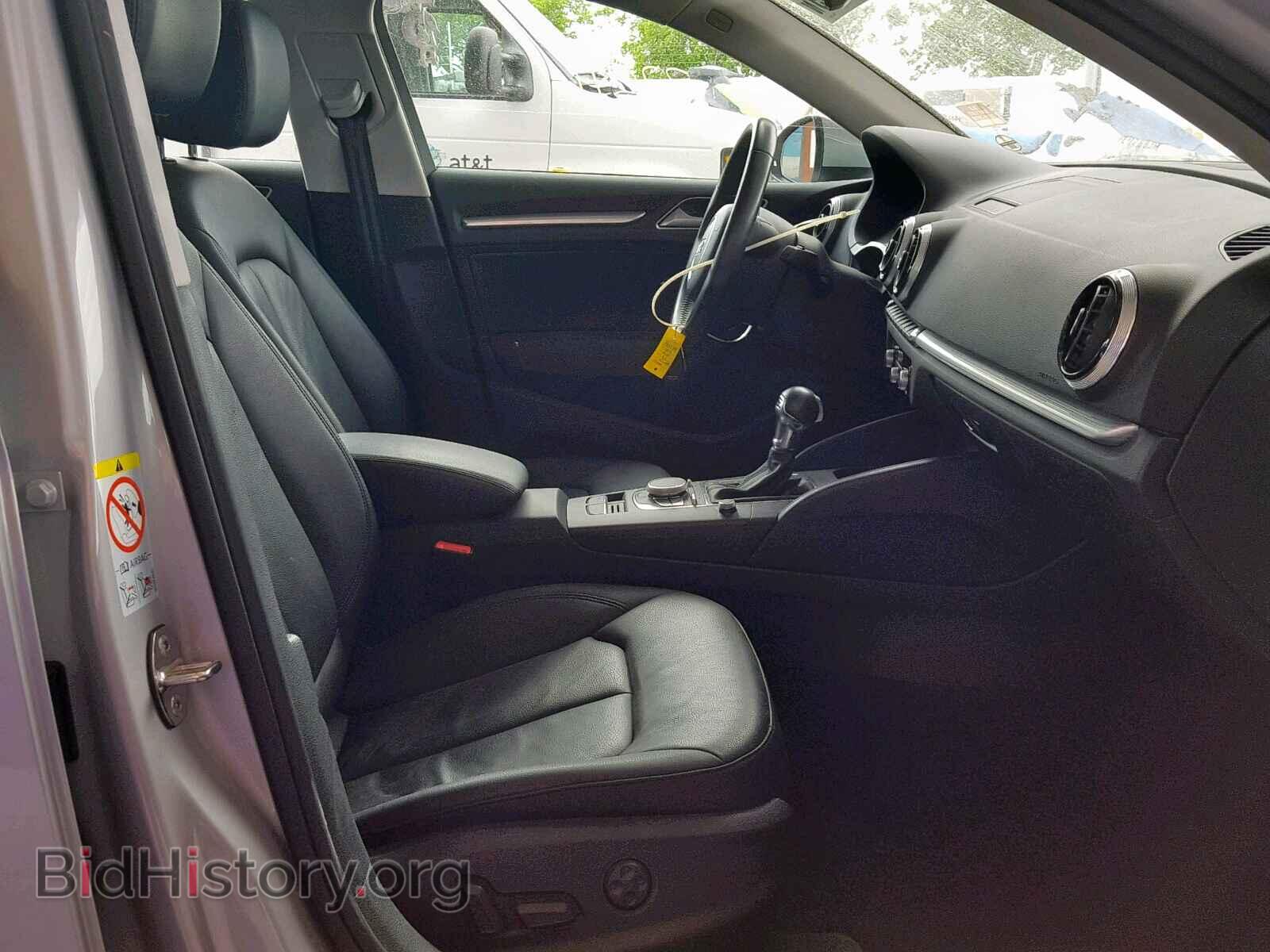 2015 AUDI A3 - VIN: WAUCCGFF9F1017419 - Фото 5