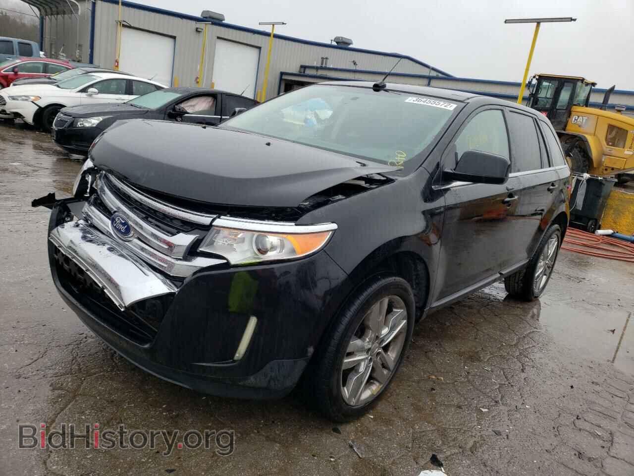 2011 FORD EDGE - VIN: 2FMDK4KC3BBA51371 - Photo 2