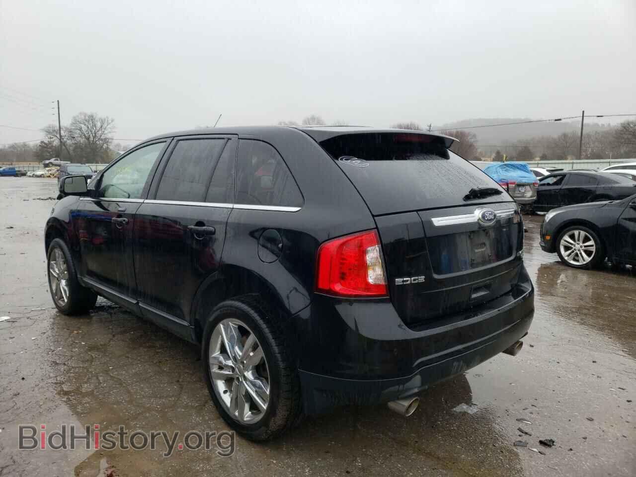 2011 FORD EDGE - VIN: 2FMDK4KC3BBA51371 - Photo 3