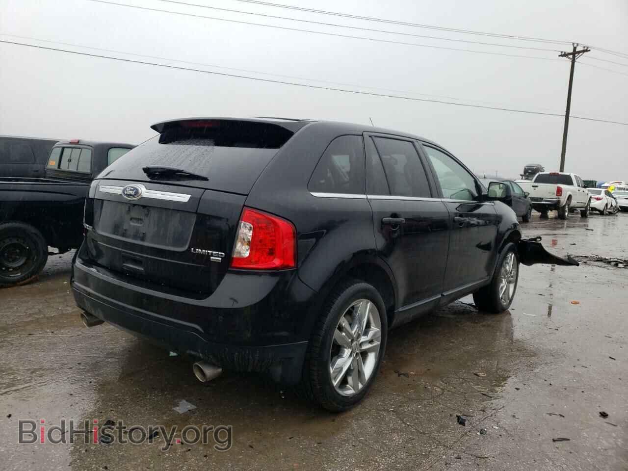 2011 FORD EDGE - VIN: 2FMDK4KC3BBA51371 - Photo 4