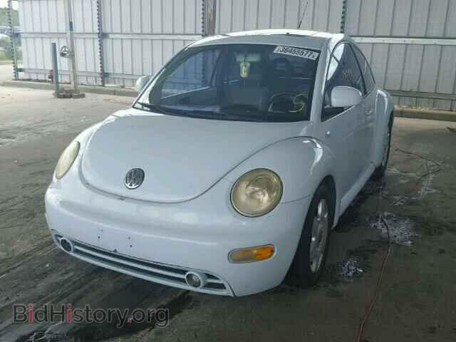 2000 VOLKSWAGEN BEETLE - VIN: 3VWCA21C5YM491752 - Фото 2