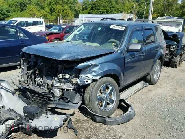 2012 FORD ESCAPE - VIN: 1FMCU9DG2CKA81049 - Фото 2