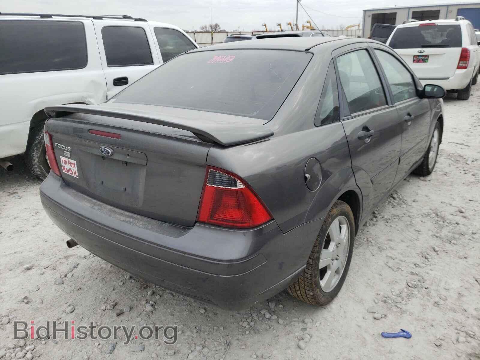 2007 FORD FOCUS - VIN: 1FAHP34N77W260155 - Фото 4