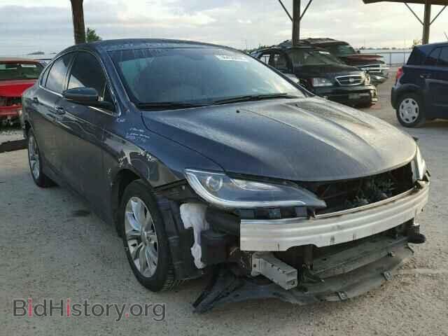 Photo 1C3CCCCG0FN515238 - CHRYSLER 200 2015