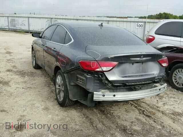 2015 CHRYSLER 200 - VIN: 1C3CCCCG0FN515238 - Photo 3