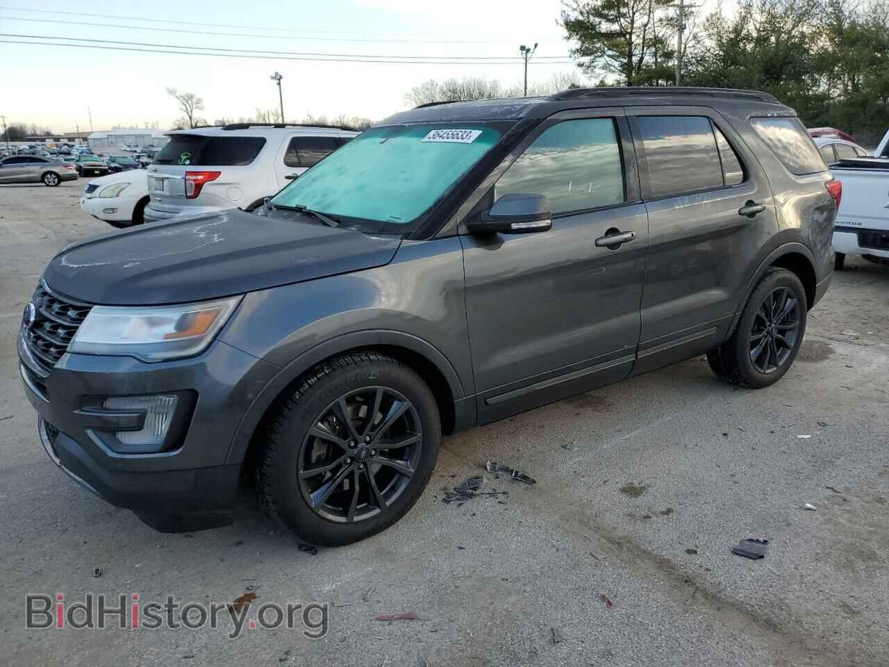 Фотография 1FM5K7D86HGA88463 - FORD EXPLORER 2017