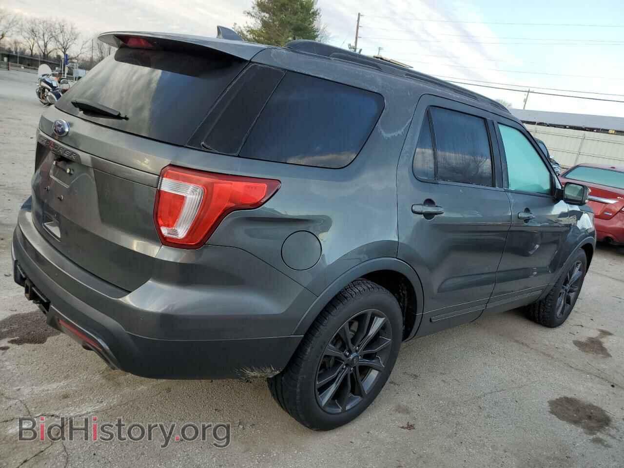 2017 FORD EXPLORER - VIN: 1FM5K7D86HGA88463 - Photo 3