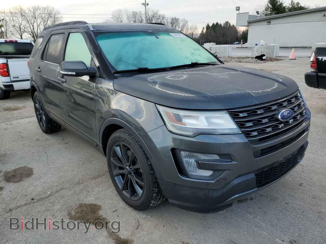 2017 FORD EXPLORER - VIN: 1FM5K7D86HGA88463 - Photo 4