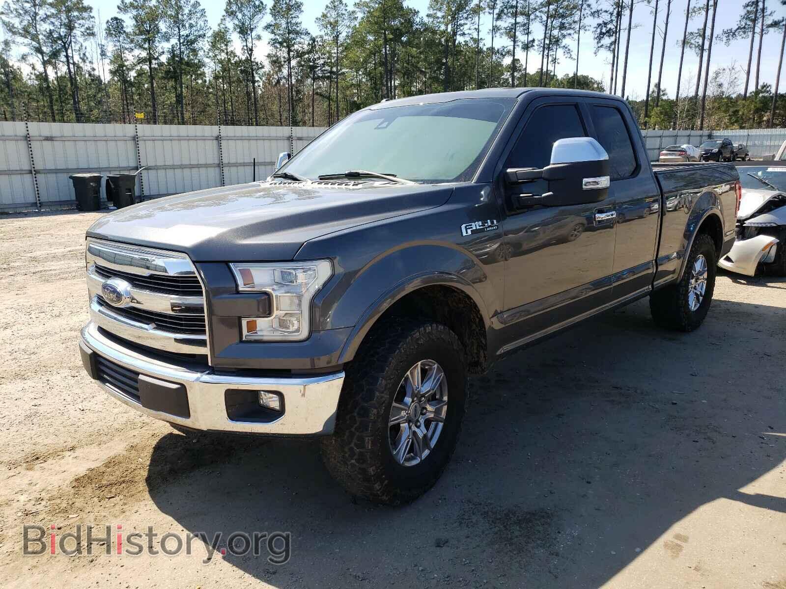2015 FORD F150 - VIN: 1FTEX1CF9FFA48366 - Фото 2
