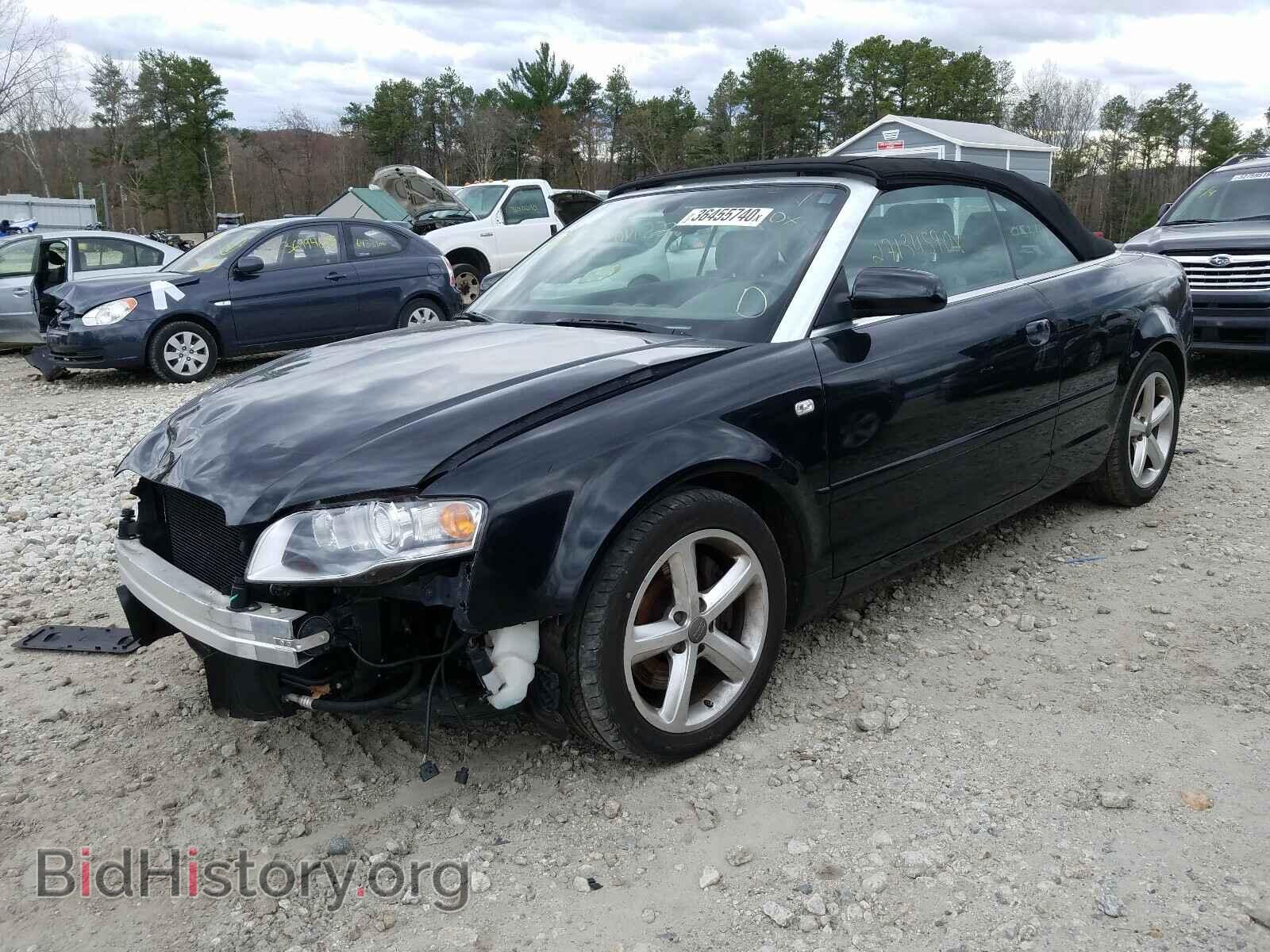 2008 AUDI A4 - VIN: WAUDH48H18K001845 - Фото 2