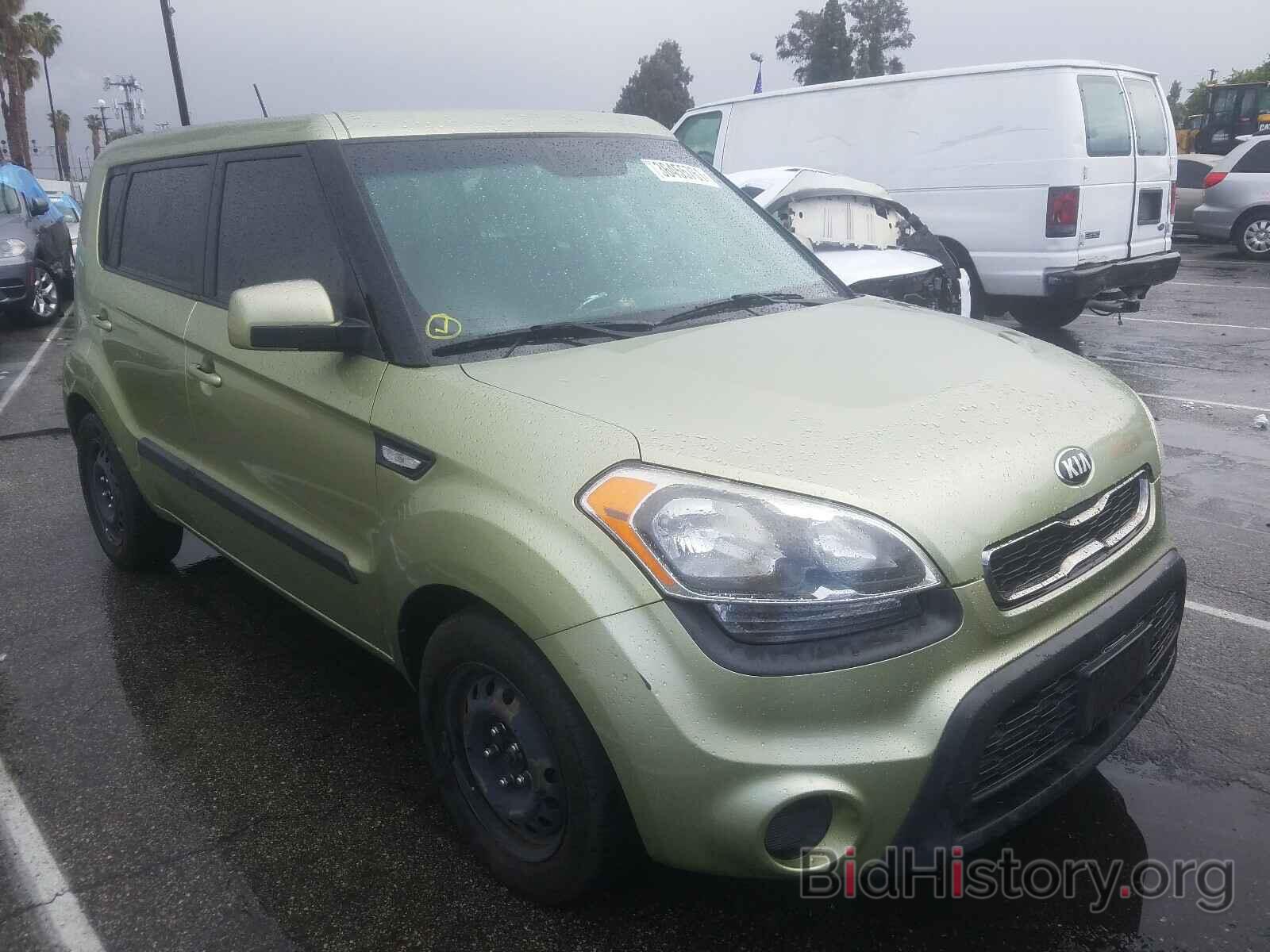 Photo KNDJT2A54D7513301 - KIA SOUL 2013