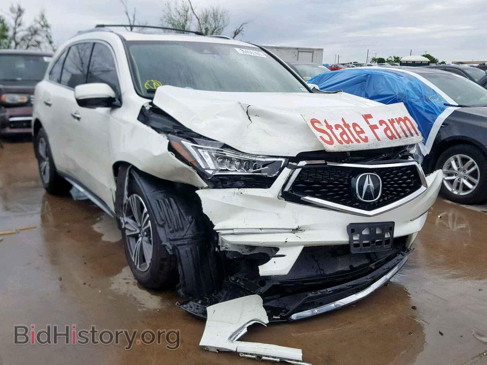 Photo 5FRYD4H30HB019513 - ACURA MDX 2017