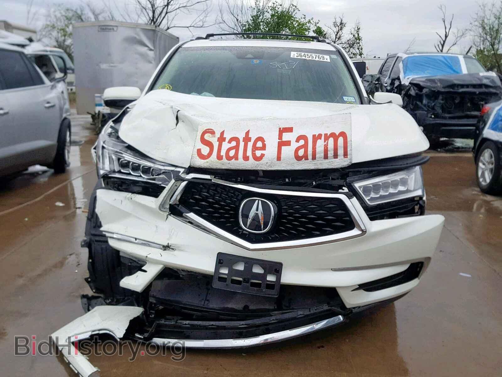 2017 ACURA MDX - VIN: 5FRYD4H30HB019513 - Фото 9