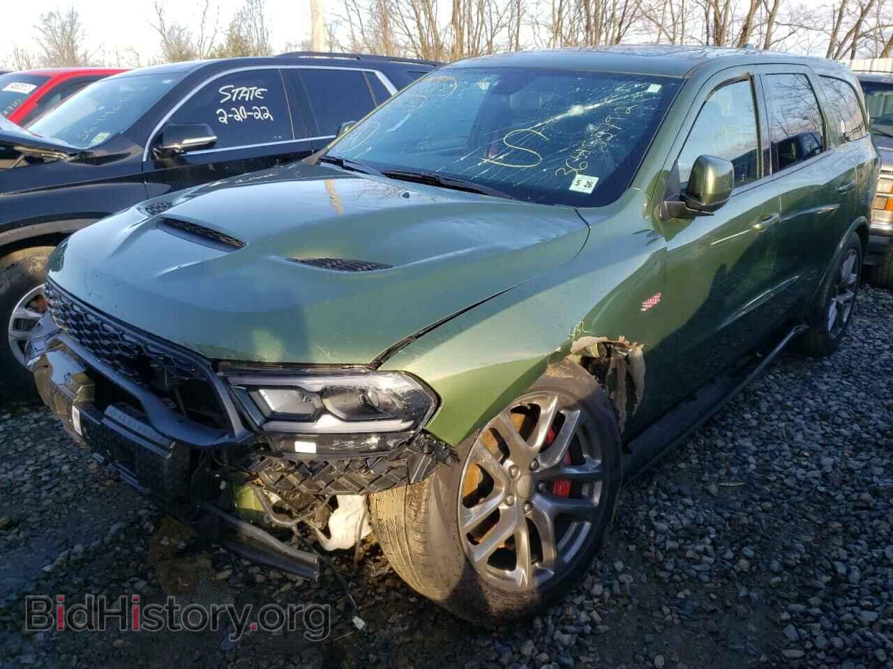 2021 DODGE DURANGO - VIN: 1C4SDJGJ8MC719941 - Photo 2