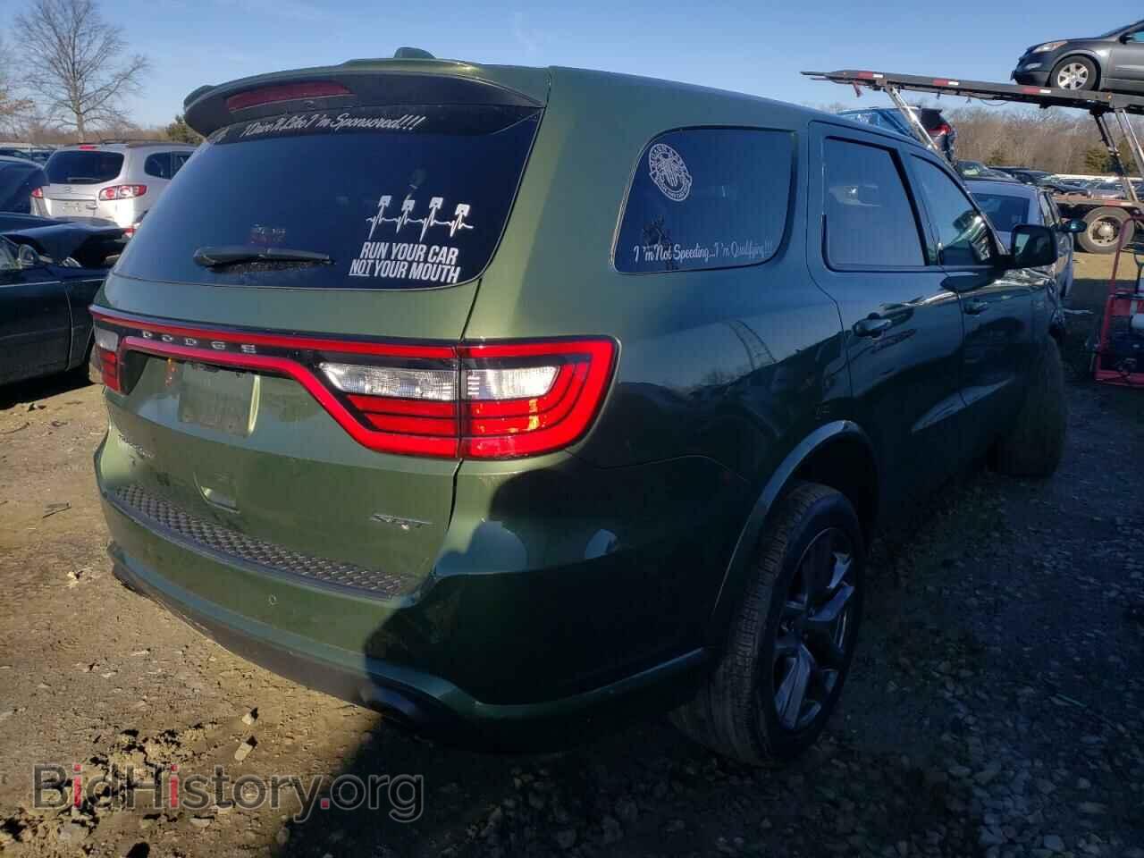 2021 DODGE DURANGO - VIN: 1C4SDJGJ8MC719941 - Photo 4
