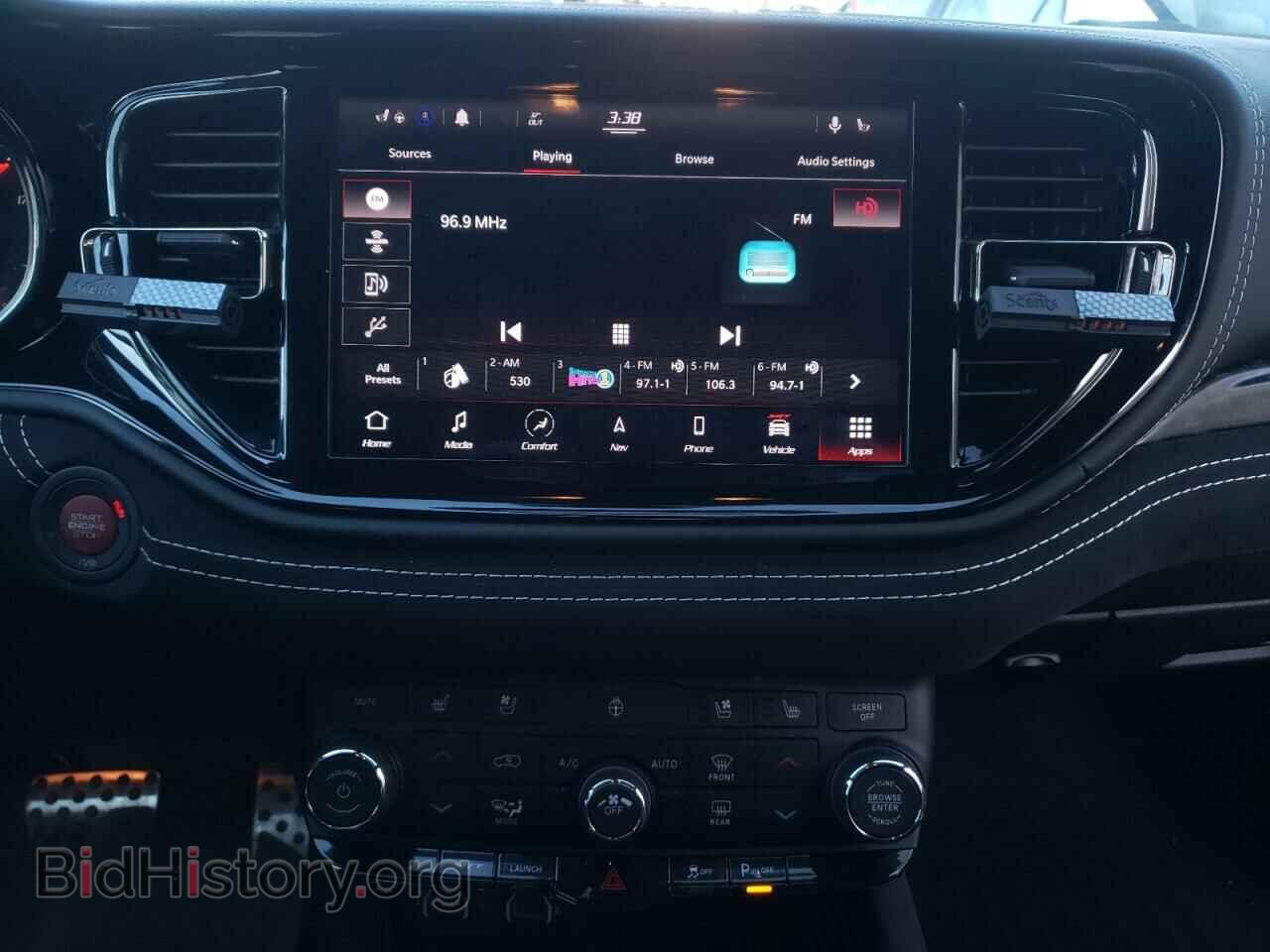 2021 DODGE DURANGO - VIN: 1C4SDJGJ8MC719941 - Photo 9