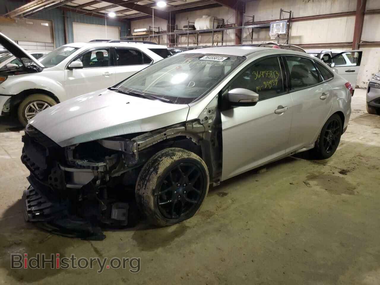 Фотография 1FADP3F29GL395558 - FORD FOCUS 2016