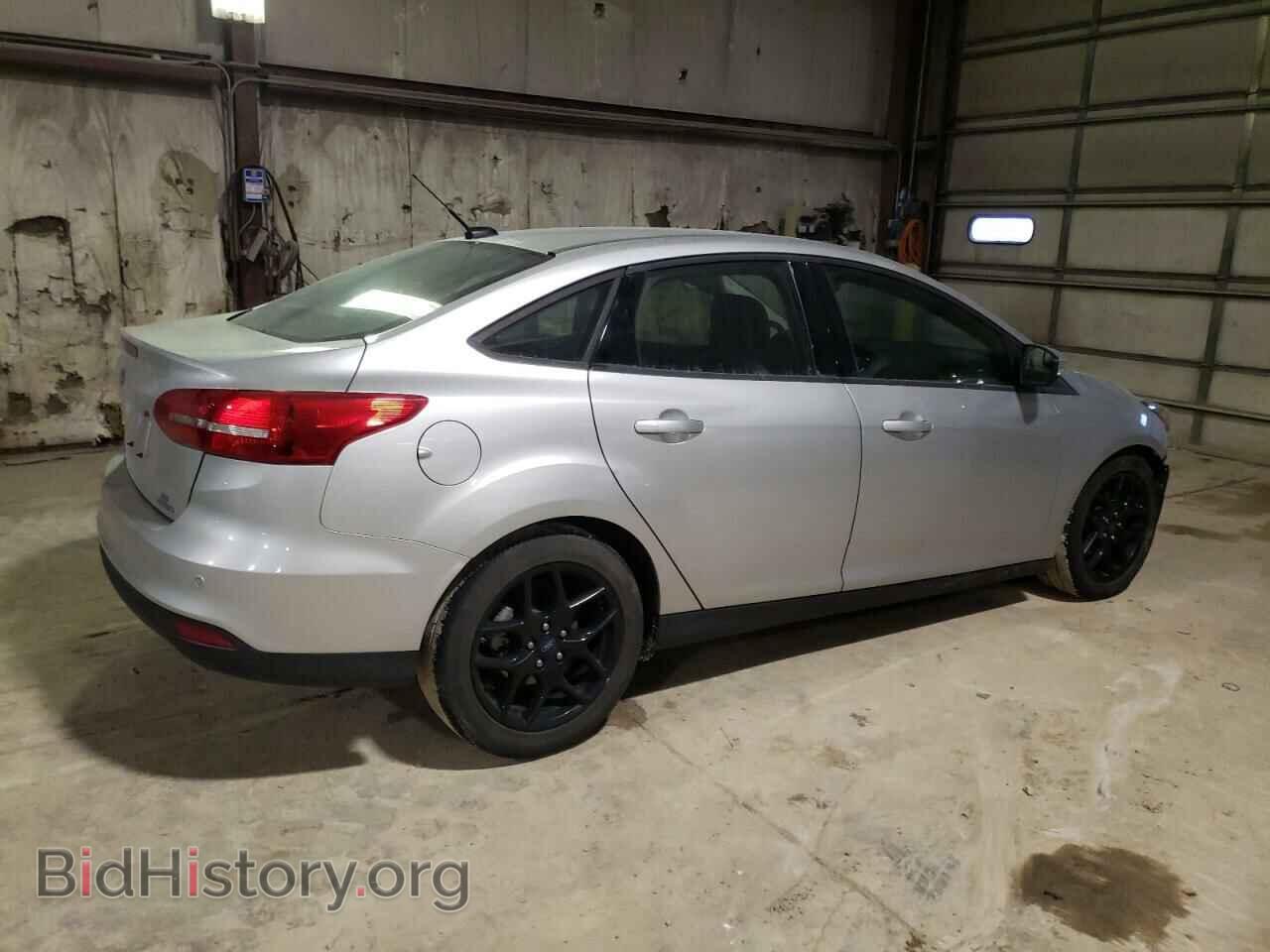 2016 FORD FOCUS - VIN: 1FADP3F29GL395558 - Фото 3